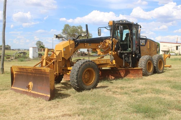 2015 CAT Grader